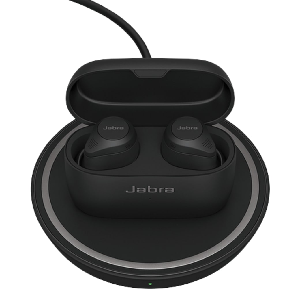 Zwart Jabra Elite 85t Noise-cancelling In-ear Bluetooth Headphones.4