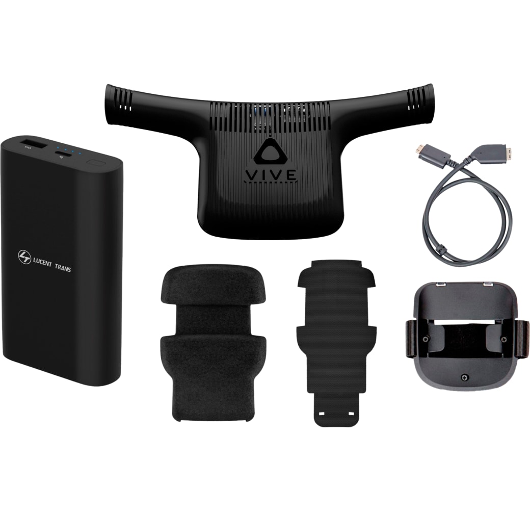 Black HTC Vive Wireless Adapter Complete Set.1