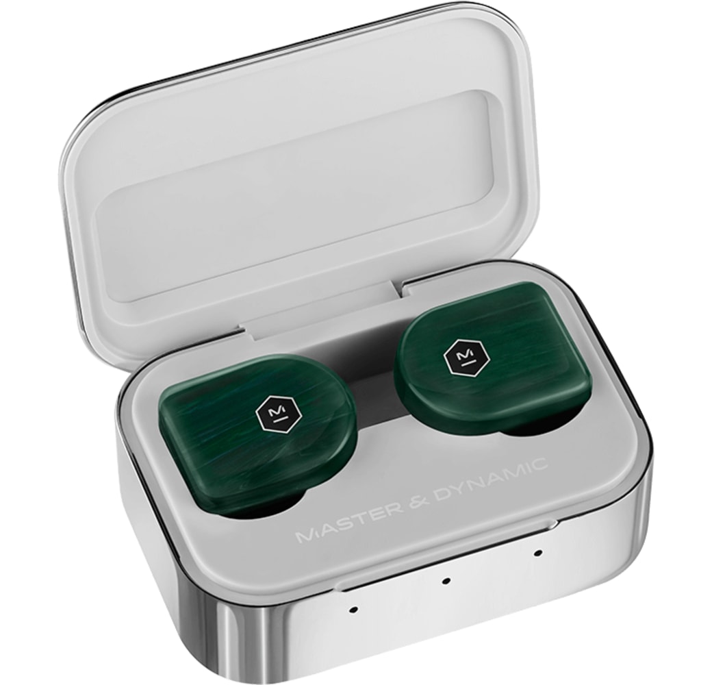 Jadegroen / roestvrij staal Master & dynamic MW07 Plus Noise-cancelling In-ear Bluetooth Headphones.1