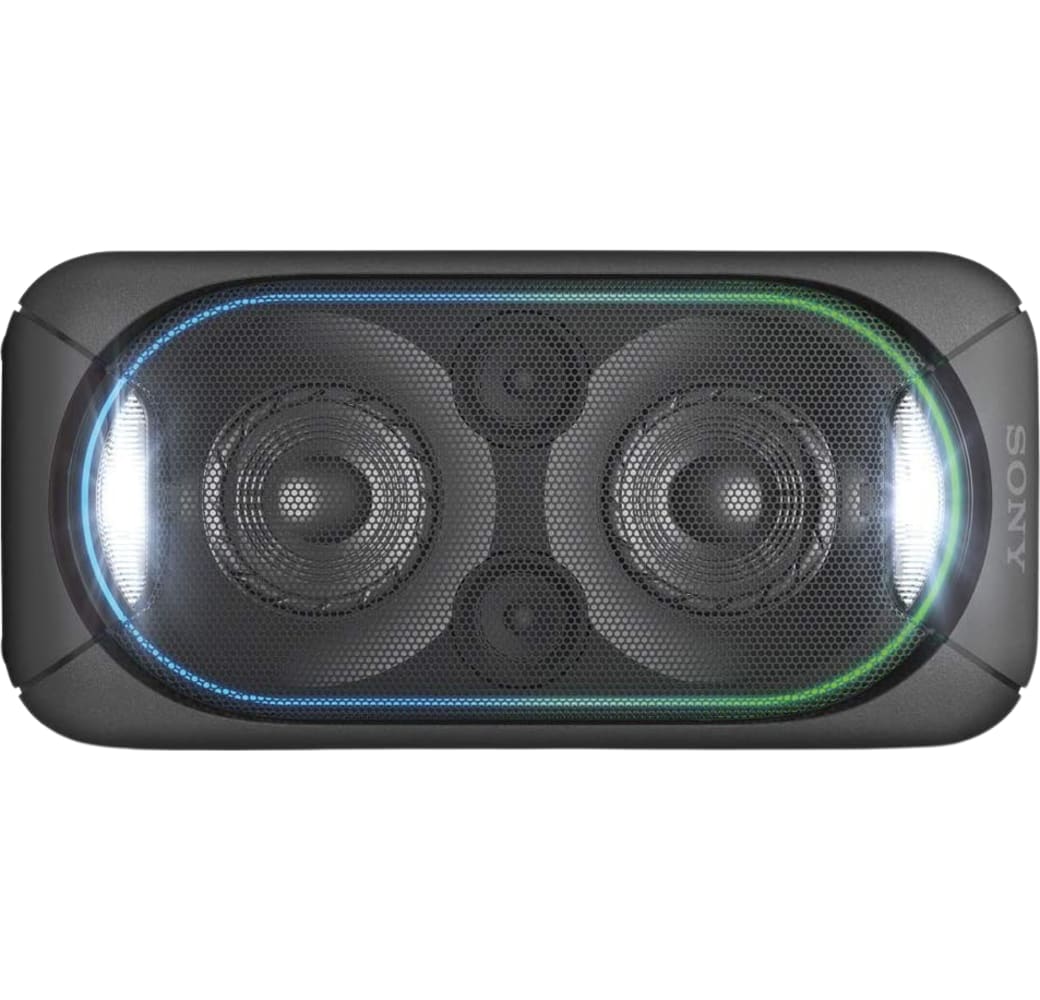 Black Sony GTK-XB60 Partybox Party Bluetooth Speaker.2