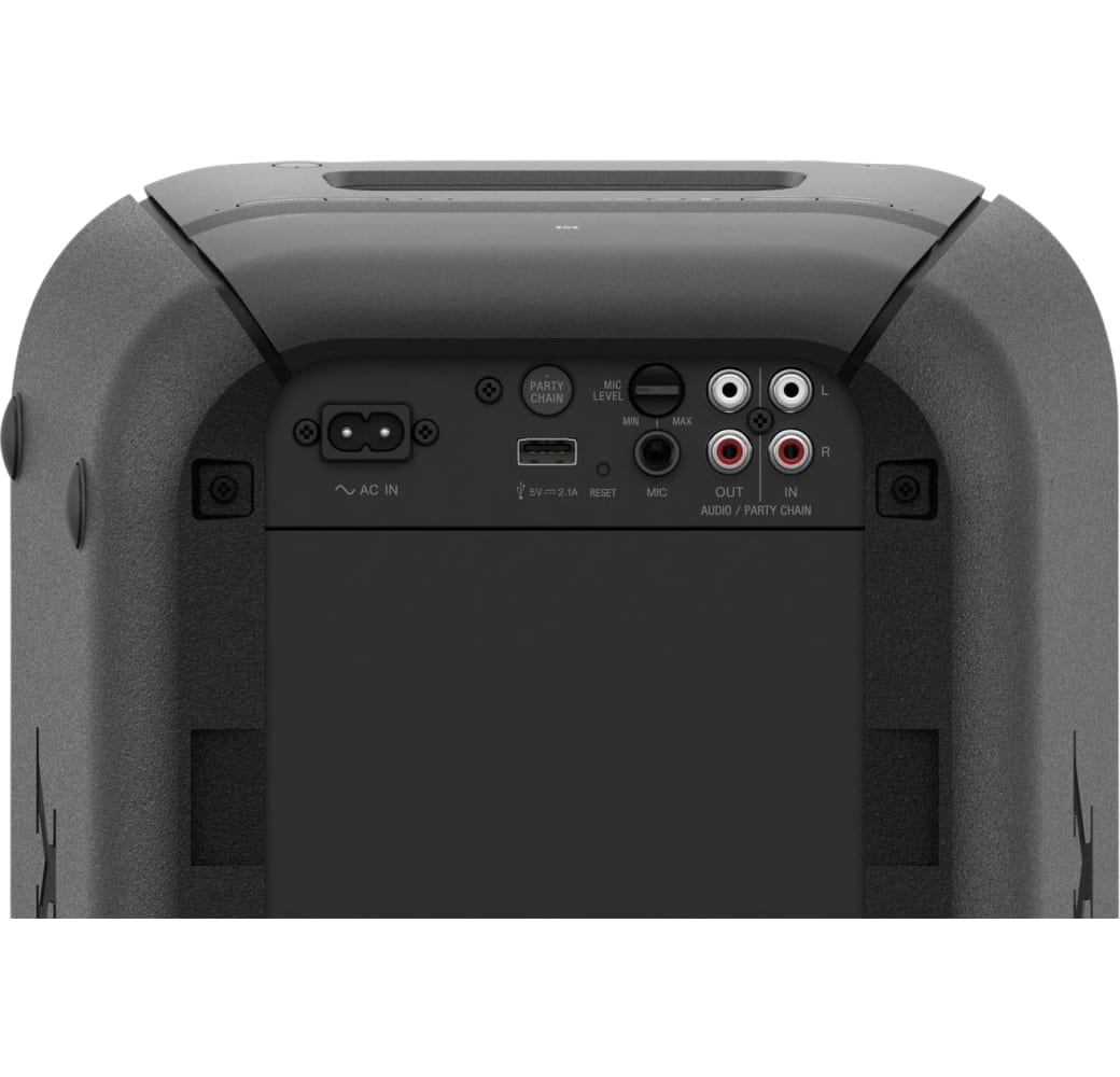 Black Sony GTK-XB60 Partybox Party Bluetooth Speaker.4
