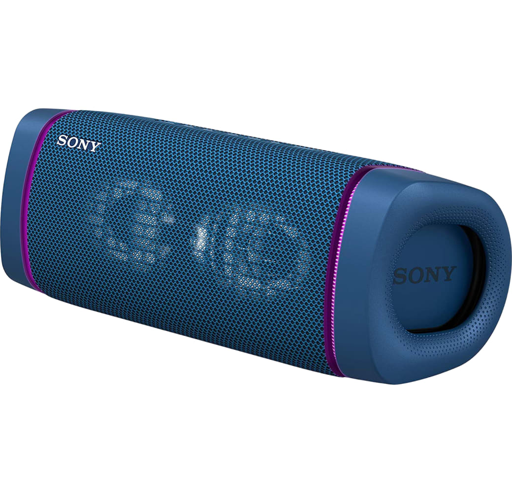 Blauw Sony SRS-XB33 draagbare luidspreker.2