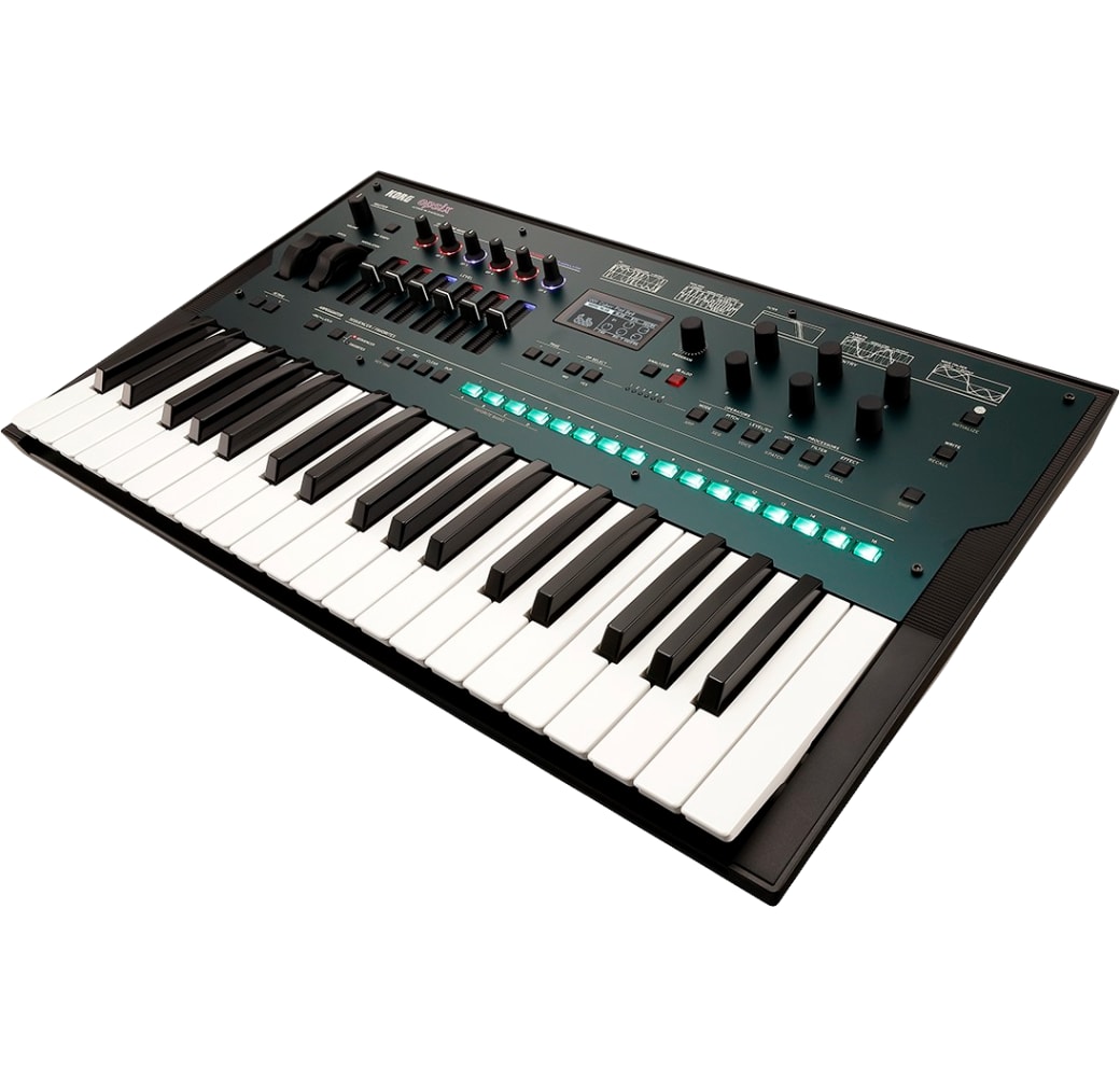 Zwart Korg Opsix FM Synthesizer.3