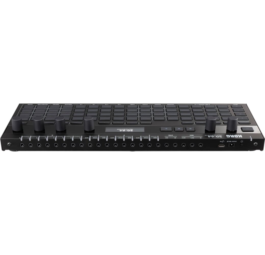 Black Korg SQ-64 Polyphonic Step Sequencer.3
