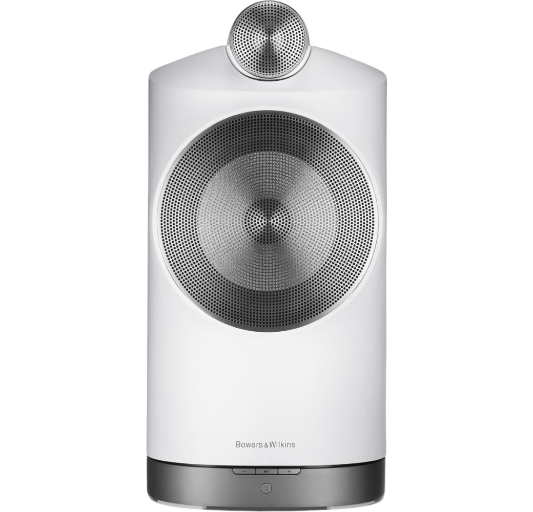 Silber Bowers & Wilkins Formation Duo Drahtlos-Lautsprechersystem (einzeln).1