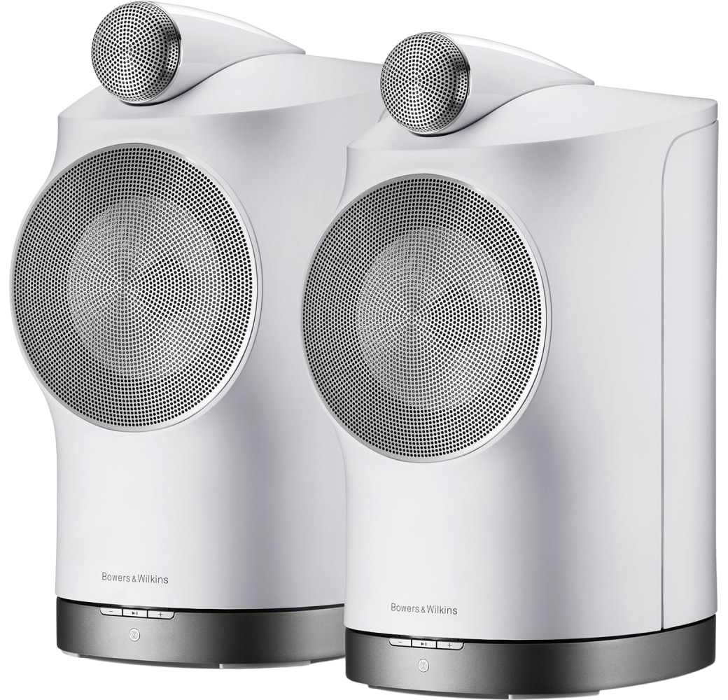 Silber Bowers & Wilkins Formation Duo Drahtlos-Lautsprechersystem (einzeln).4