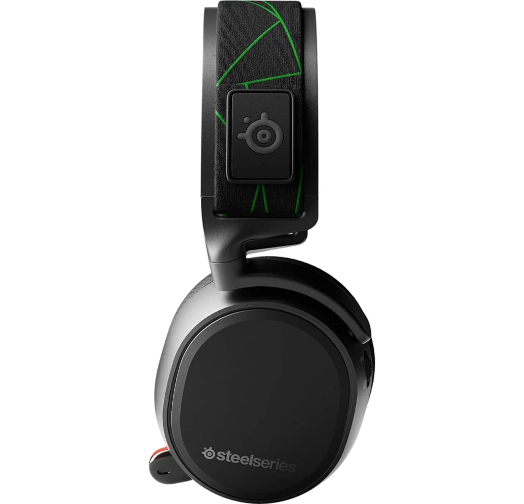 Black Steelseries Arctis 9X Over-ear Gaming Headphones.3