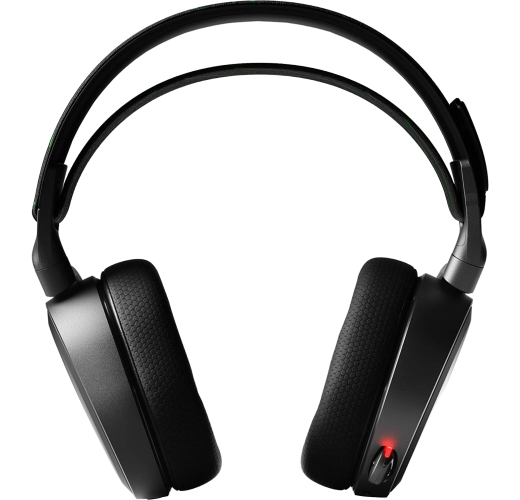 Negro Auriculares Over-ear para juegos Steelseries Arctis 9X.4