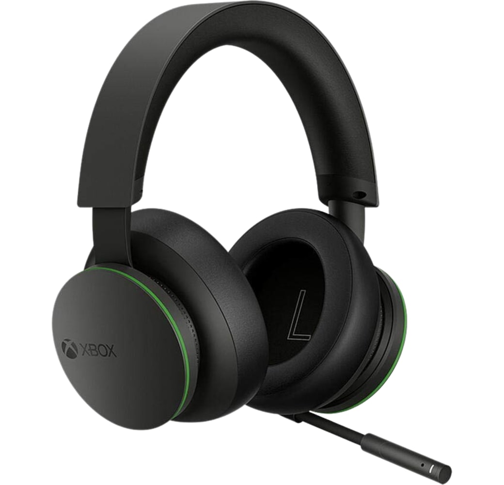 Black Microsoft Xbox Wireless Over-ear Gaming Headphones.2