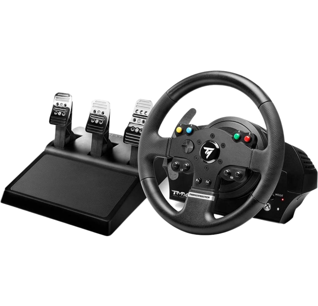 Black Thrustmaster TMX PRO Racing Steering Wheel.1