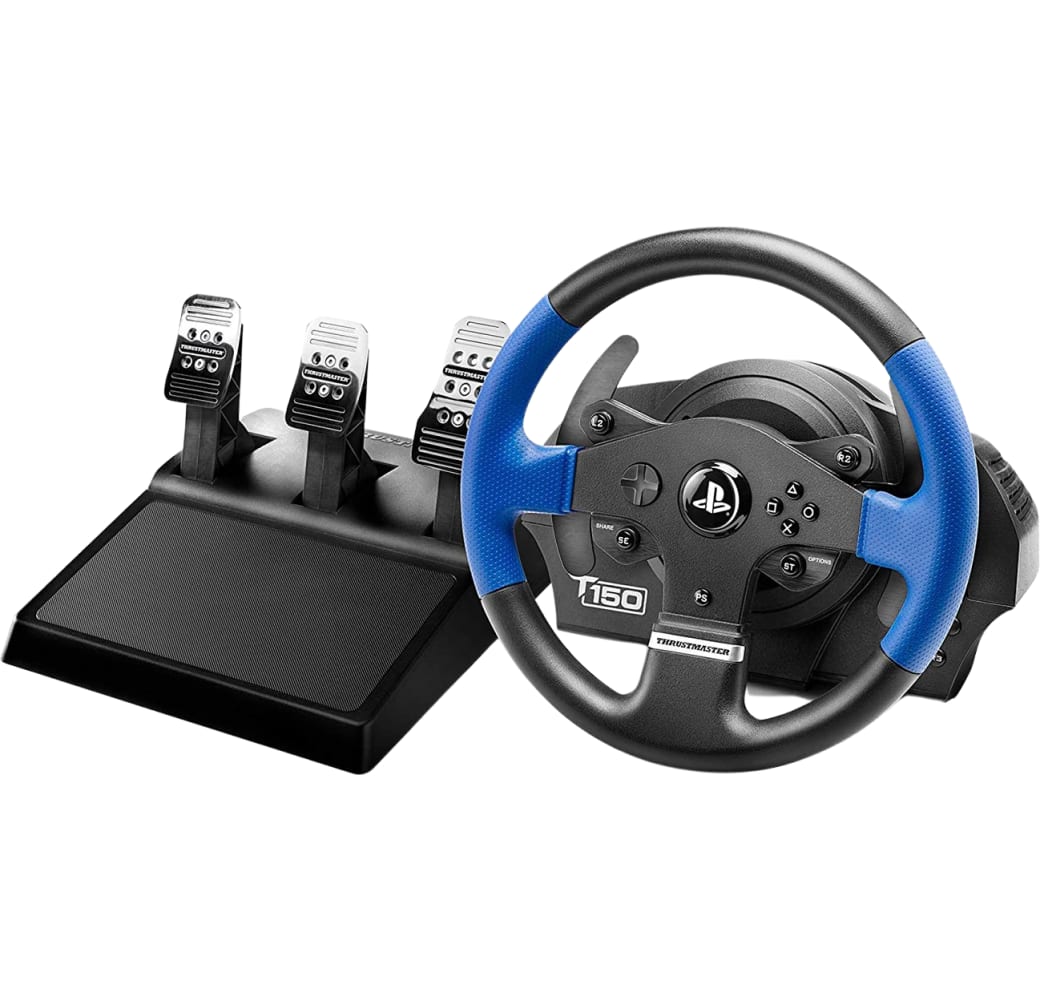 Black Thrustmaster T150 PRO Racing Steering Wheel.1