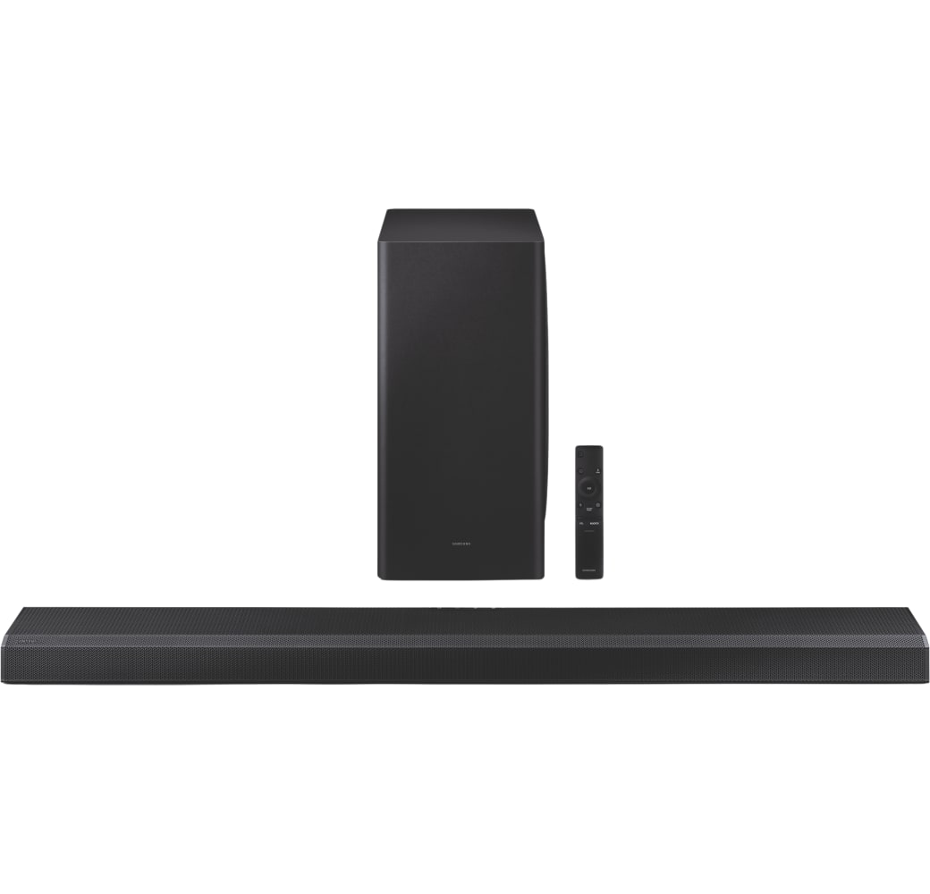 Black Samsung HW-Q800A/ZG Soundbar + Subwoofer.1