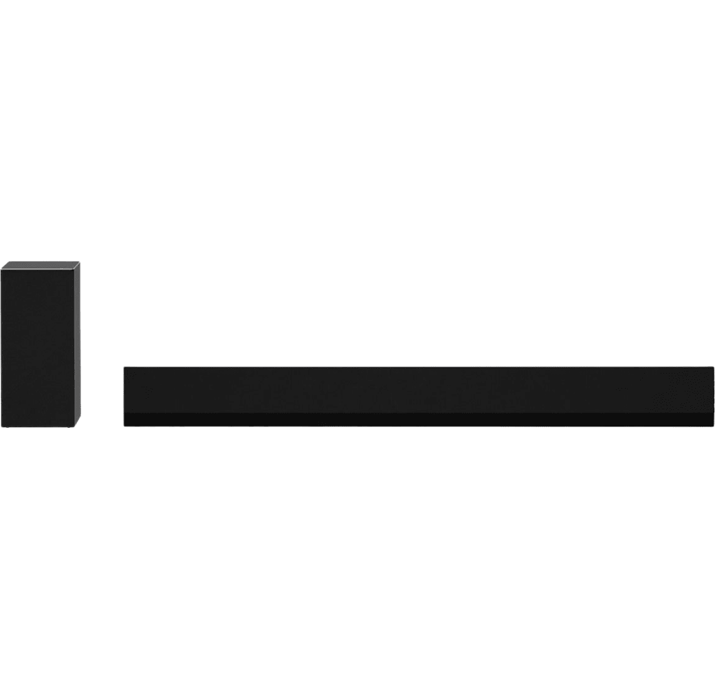 Black LG GX.DEUSLLK Soundbar + Subwoofer.1