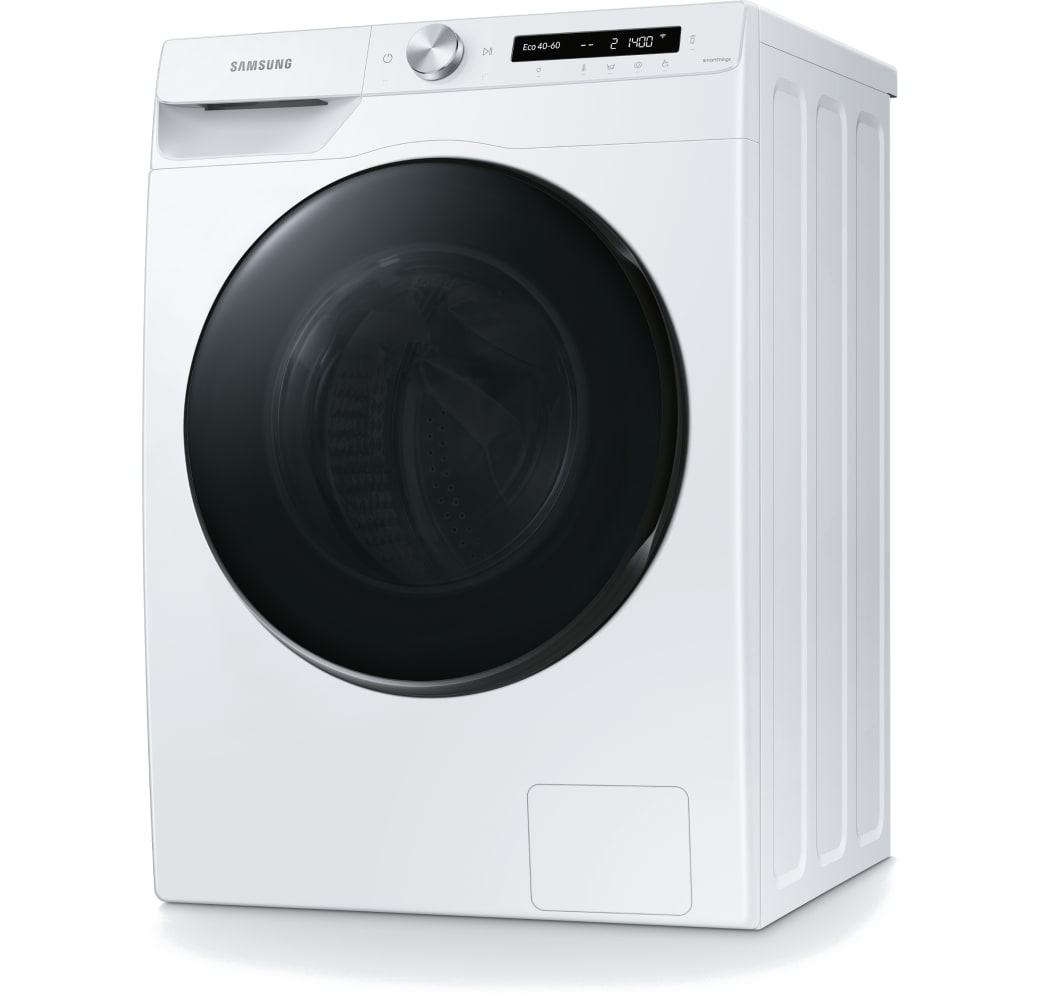 White Samsung Washer Dryer Combo WD81T534ABW/S2.1