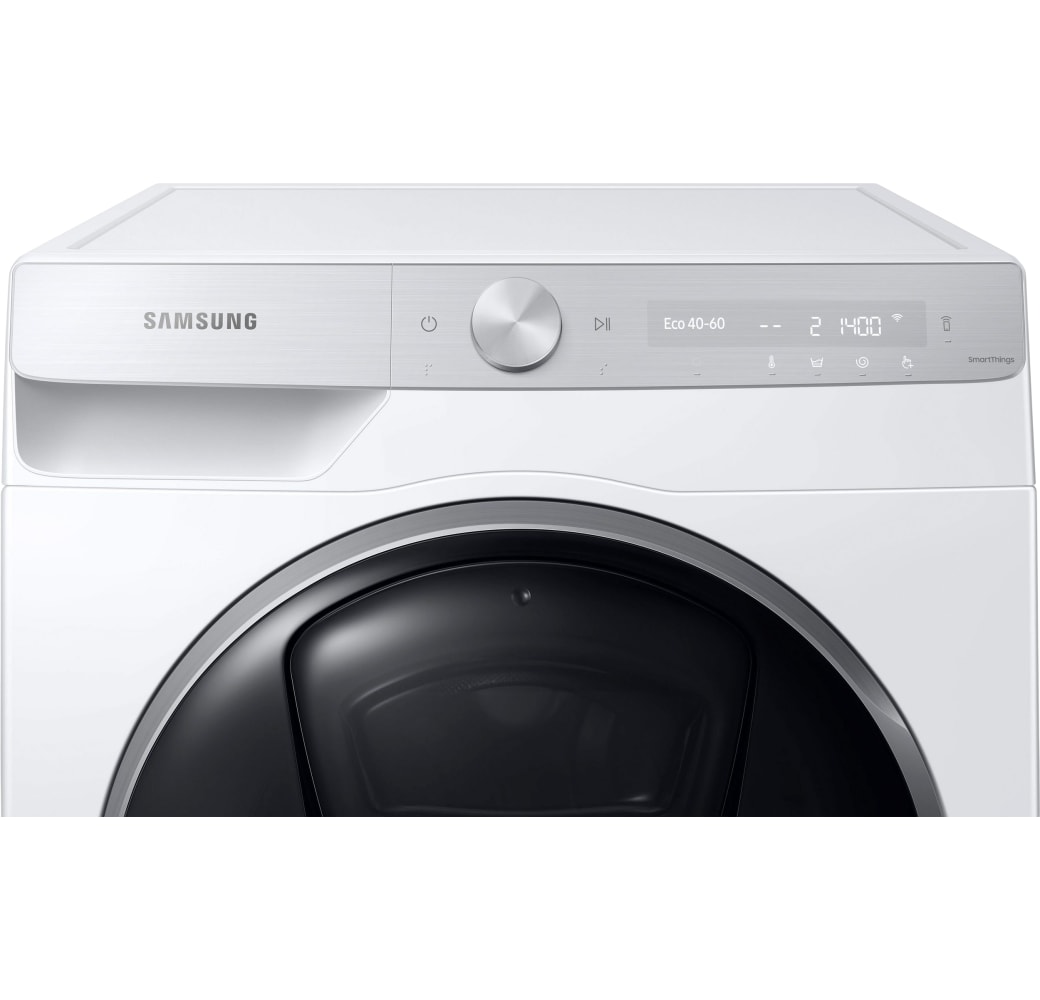 White Samsung Washing Machine WW81T956ASH/S2.3