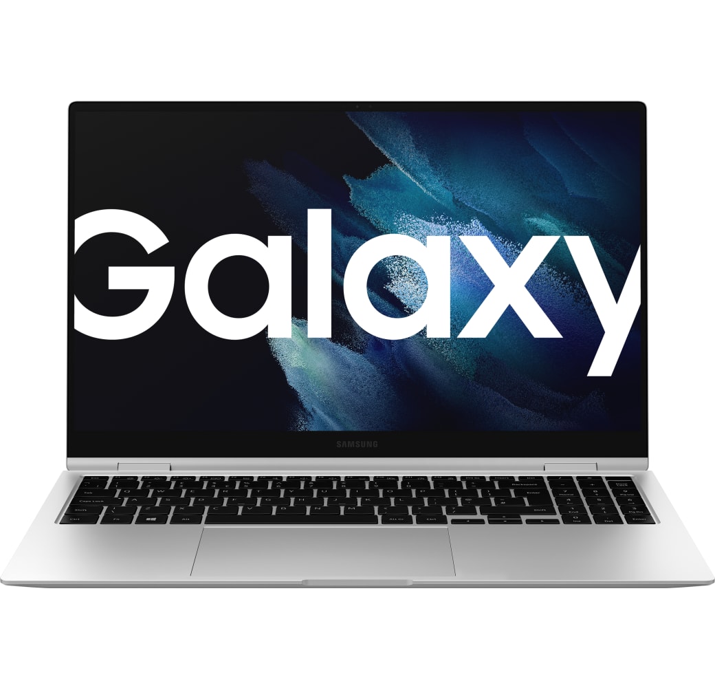 Mystic Silver Samsung Galaxy Book Pro 360 Convertible - Intel® Core™ i5-1135G7 - 8GB - 256GB SSD - Intel® Iris® Xe Graphics.2