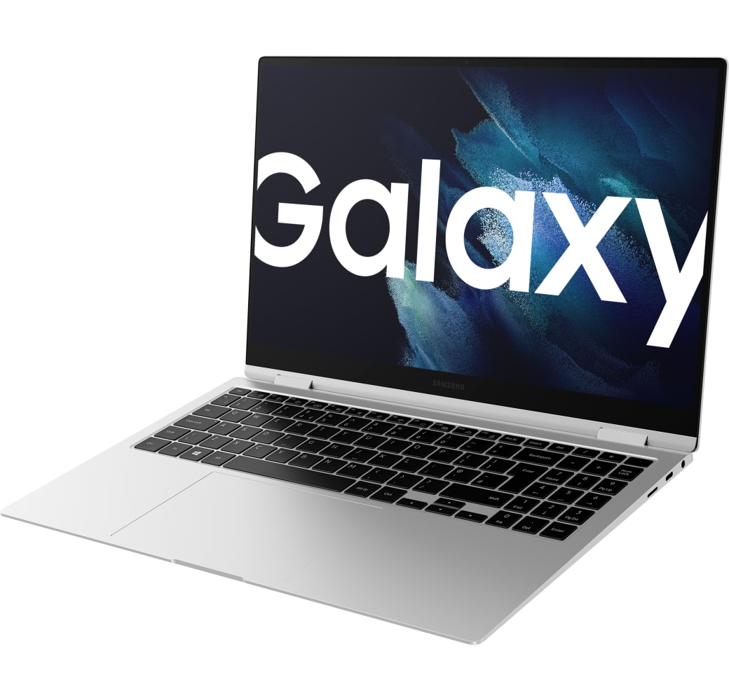 Mystic Silber Samsung Galaxy Book Pro 360 2in1 - Intel® Core™ i7-1165G7 - 16GB - 512GB SSD - Intel® Iris® Xe Graphics.3