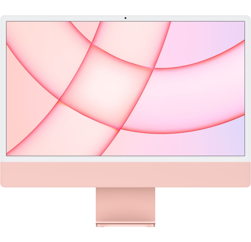 Rosé Apple 24" iMac (Mid 2021) All-in-One PC - Apple M1 - 8GB - 256GB SSD - Apple Integrated 7-core GPU.1