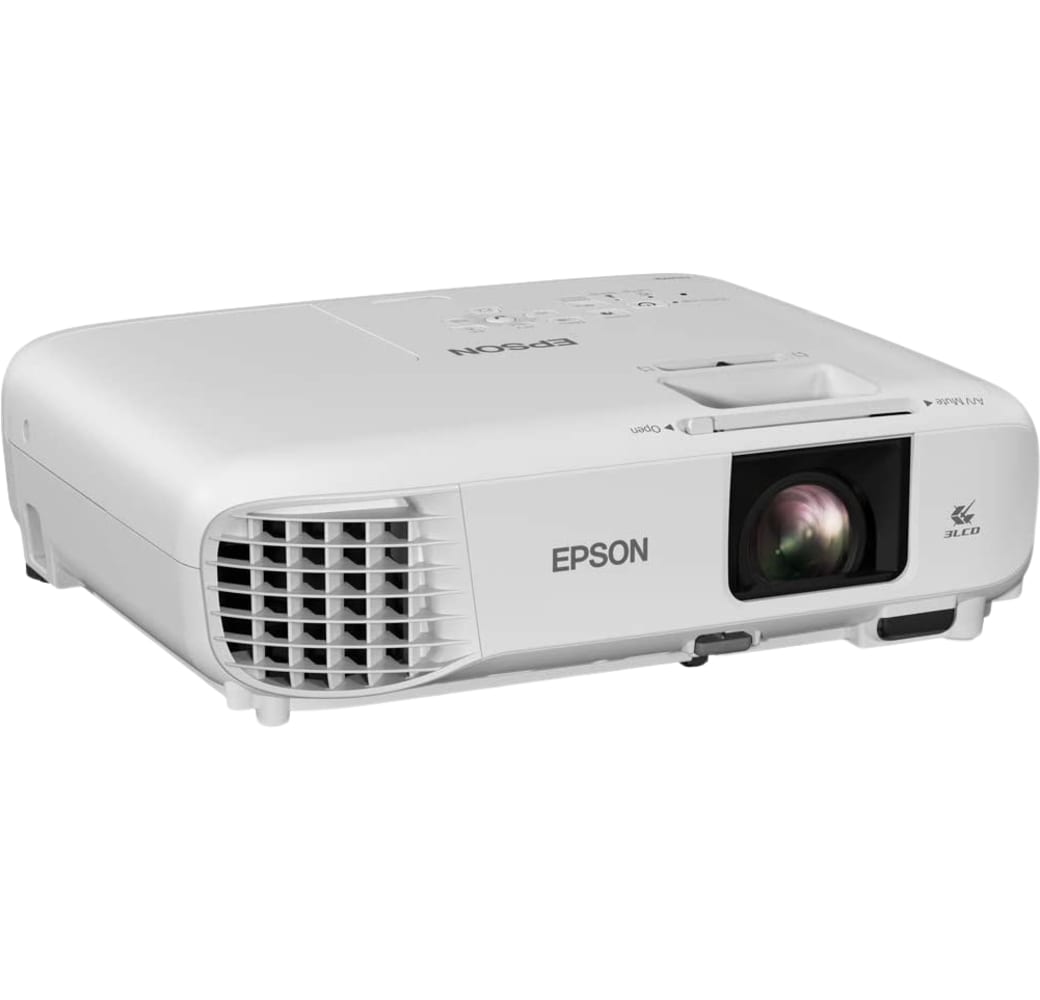 White Epson EB-FH06 Projector - Full HD.3