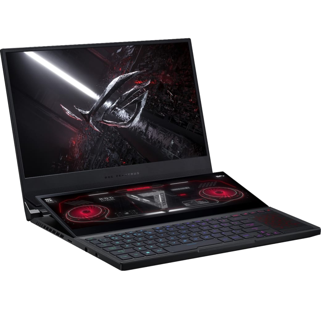 Black  Asus ROG Zephyrus Duo 15 SE GX551QS-HB152T - Gaming Laptop - AMD Ryzen™ 9 5900HX - 16GB - 2TB SSD - NVIDIA® GeForce® RTX 3080.3