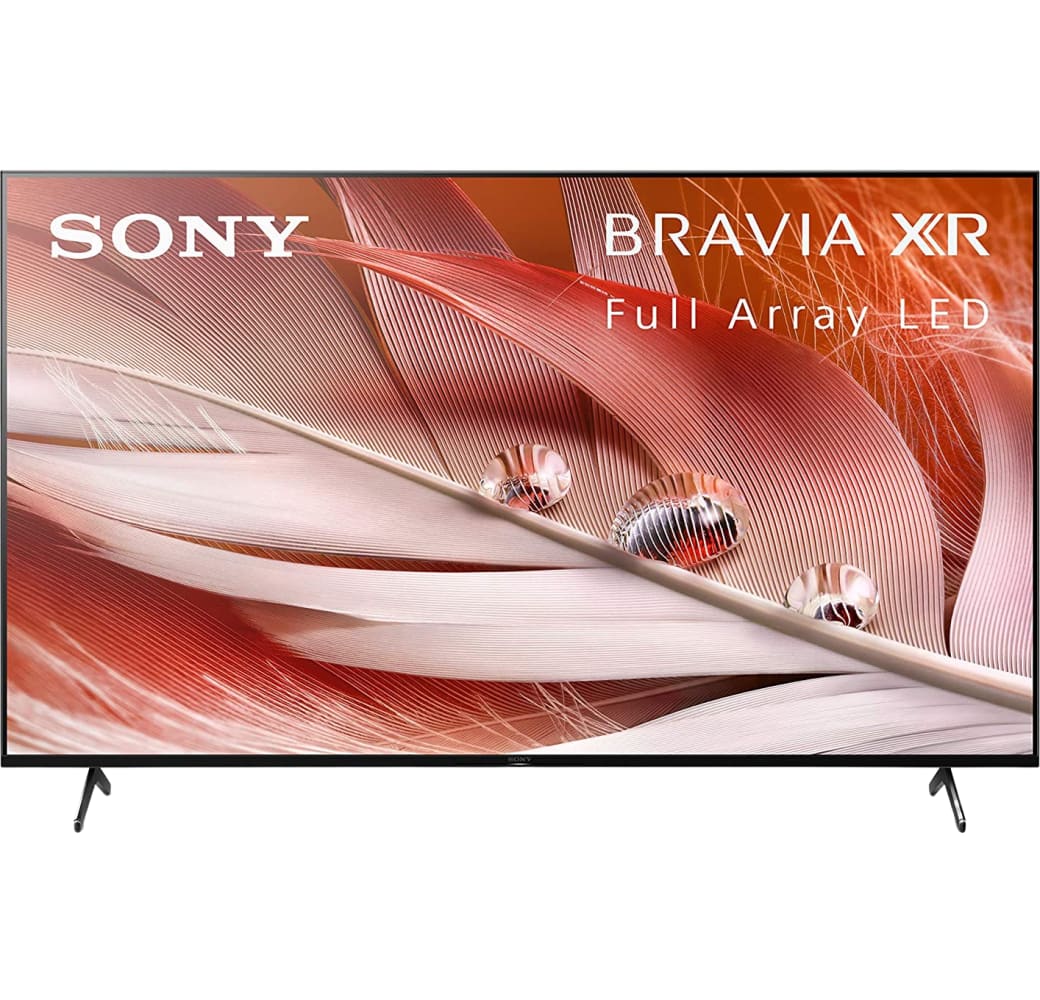 Black Sony TV 65" XR65X90J LED UHD 4K.1