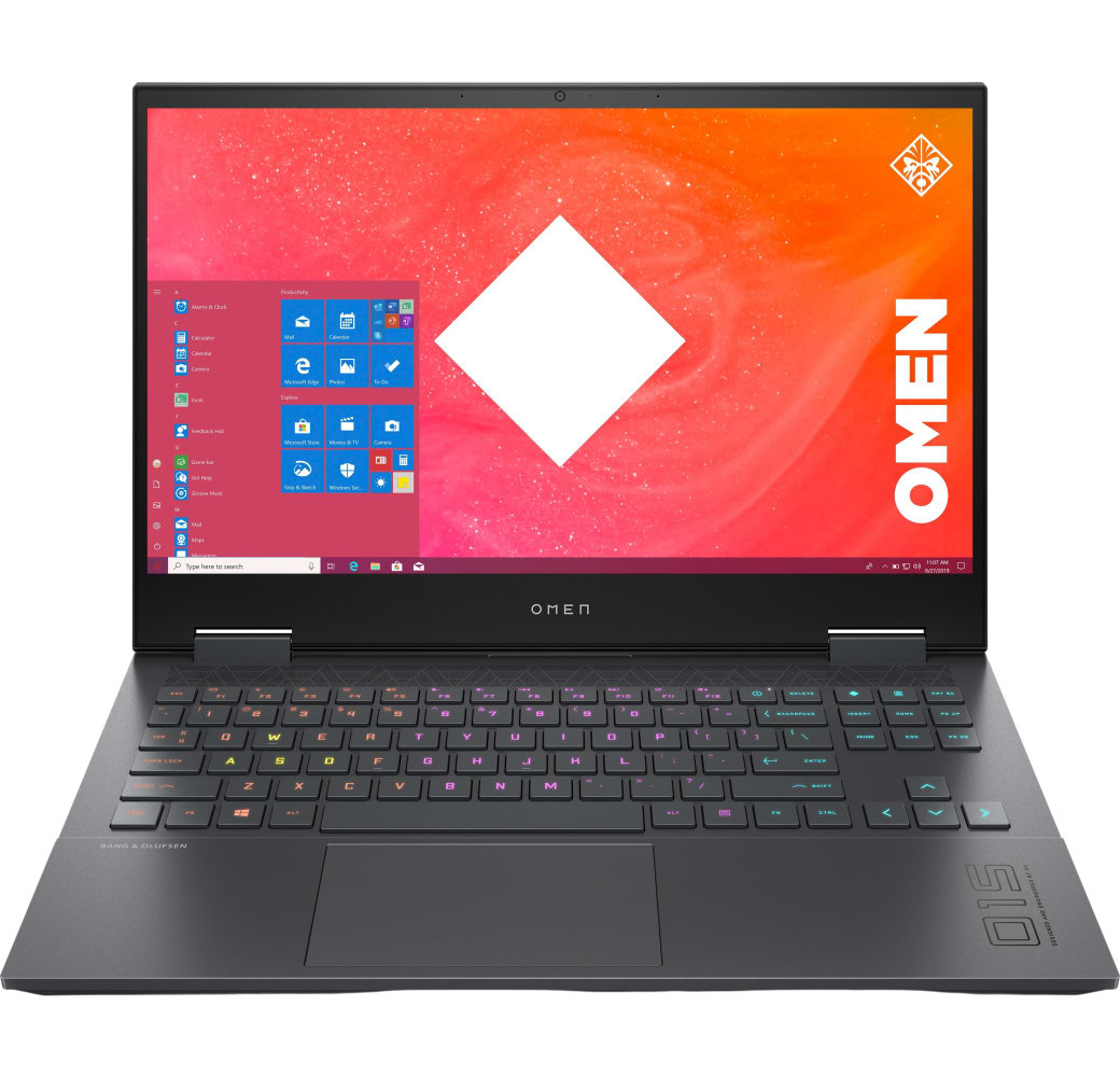 Mica Silver Omen 15-en0375ng - Gaming Laptop - AMD Ryzen™ 7 4800H - 16GB - 512GB SSD - NVIDIA® GeForce® RTX 2060 (6GB).1