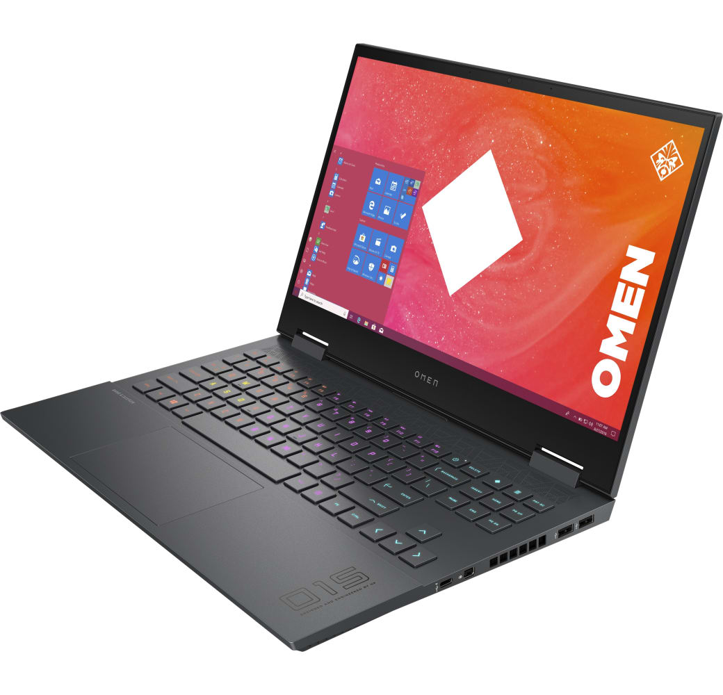 Mica Silber Omen 15-en0375ng - Gaming Notebook - AMD Ryzen™ 7 4800H - 16GB - 512GB SSD - NVIDIA® GeForce® RTX 2060 (6GB).2