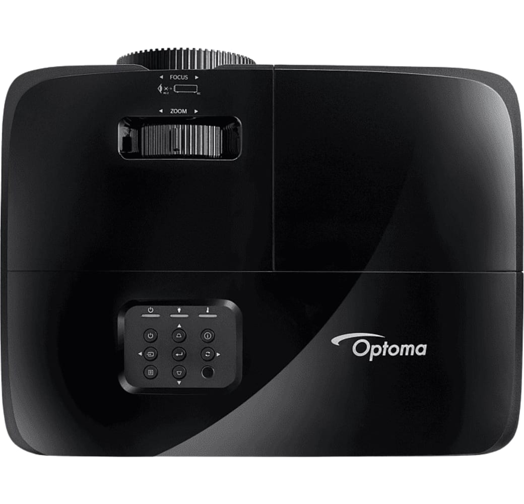 Black Optoma HD146X Projector - Full HD.3