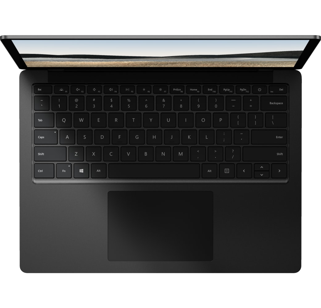 Schwarz (Metall) Microsoft Surface Laptop 4 - Intel® Core™ i7-1185G7 - 16GB - 512GB SSD - Intel® Iris® Plus 950 Graphics.4