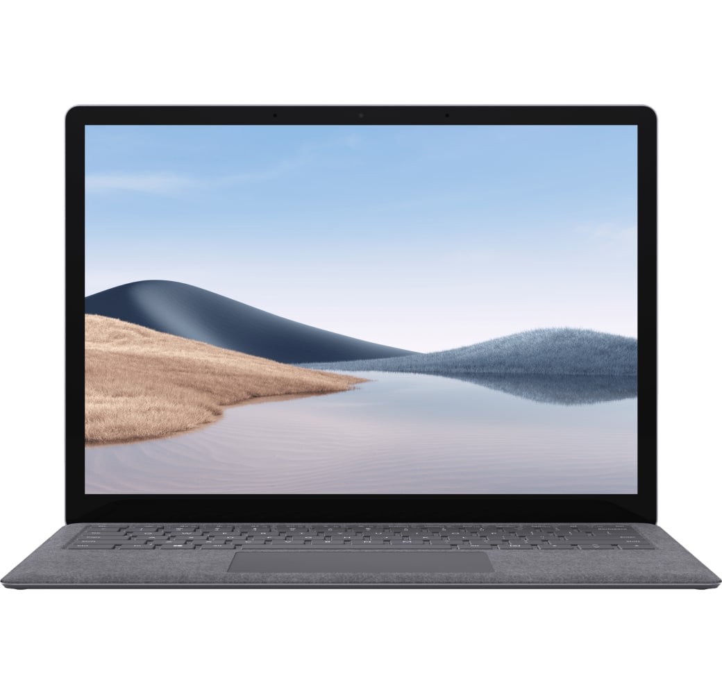 Platinum (Alcantara) Microsoft Surface Laptop 4 - AMD Ryzen™ 5 4680U - 8GB - 256GB SSD - AMD Radeon™ Graphics.1