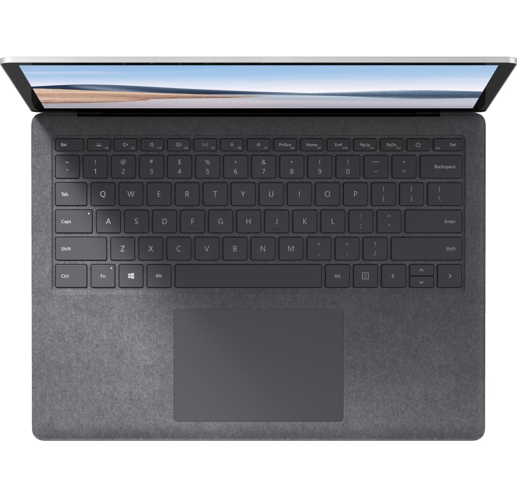 Platin (Alcantara) Microsoft Surface Laptop 4 - AMD Ryzen™ 5 4680U - 8GB - 256GB SSD - AMD Radeon™ Graphics.3