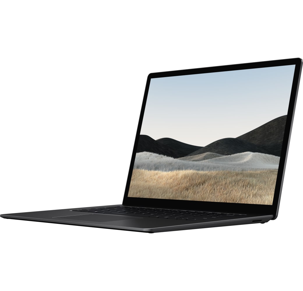 Schwarz (Metall) Microsoft Surface Laptop 4 - AMD Ryzen™ 7 4980U - 16GB - 512GB SSD - AMD Radeon™ Vega RX 11.2