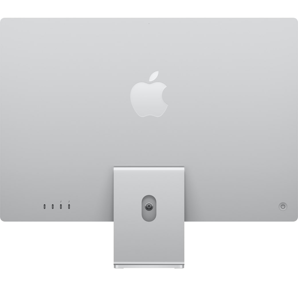 Silber iMac 24" - Apple M1 Chip 8GB Memory 512GB SSD - Integrated 8-core GPU.3