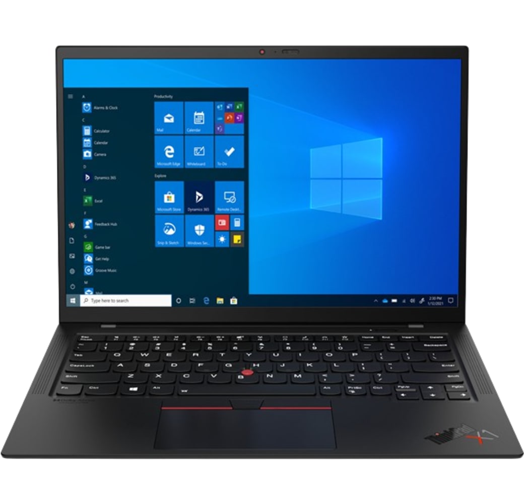 Schwarz Lenovo ThinkPad X1 Carbon G9 Notebook - Intel® Core™ i5-1135G7 - 8GB - 256GB SSD - Intel® Iris® Xe Graphics.1