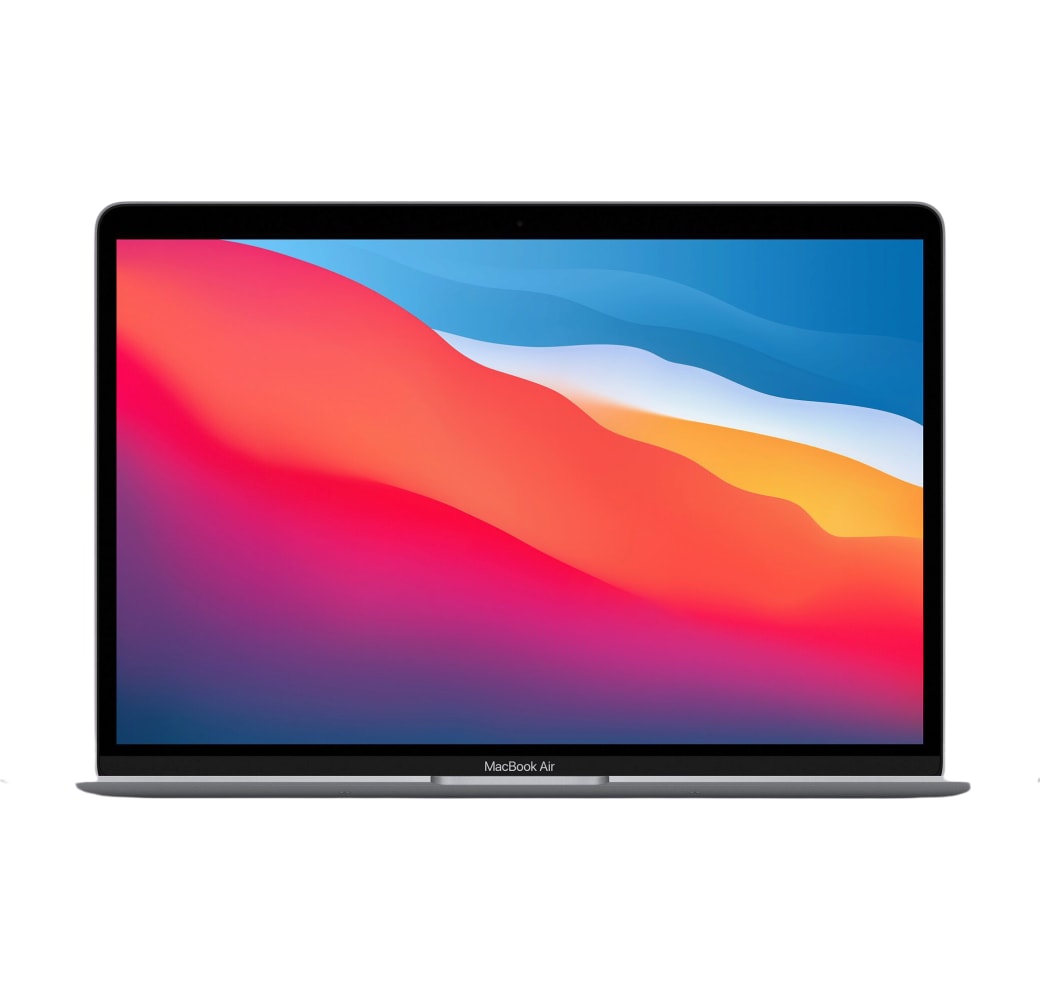 Silver MacBook Air 13" - Apple M1 Chip 16GB Memory 512GB SSD - Integrated 8-core GPU.1