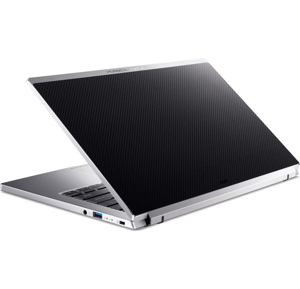 Silber / Schwarz Acer Porsche Design RS AP714-51GT-76D3 Notebook - Intel® Core™ i7-1165G7 - 16GB - 1TB SSD - NVIDIA® GeForce® MX350 (2GB).4