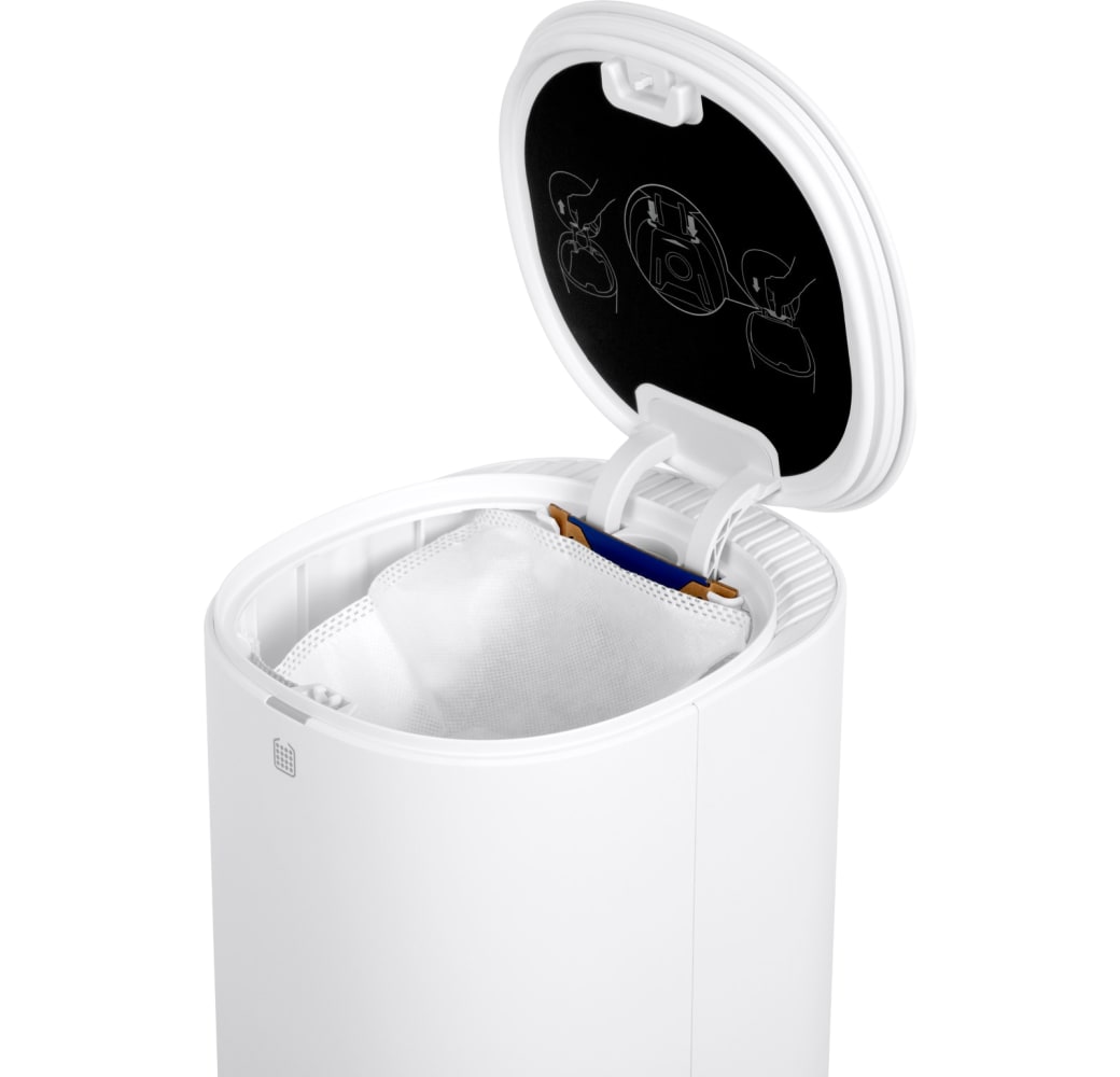 Weiß Ecovacs Deebot T9+ Saugroboter mit Wischfunktion & Absaugstation.4