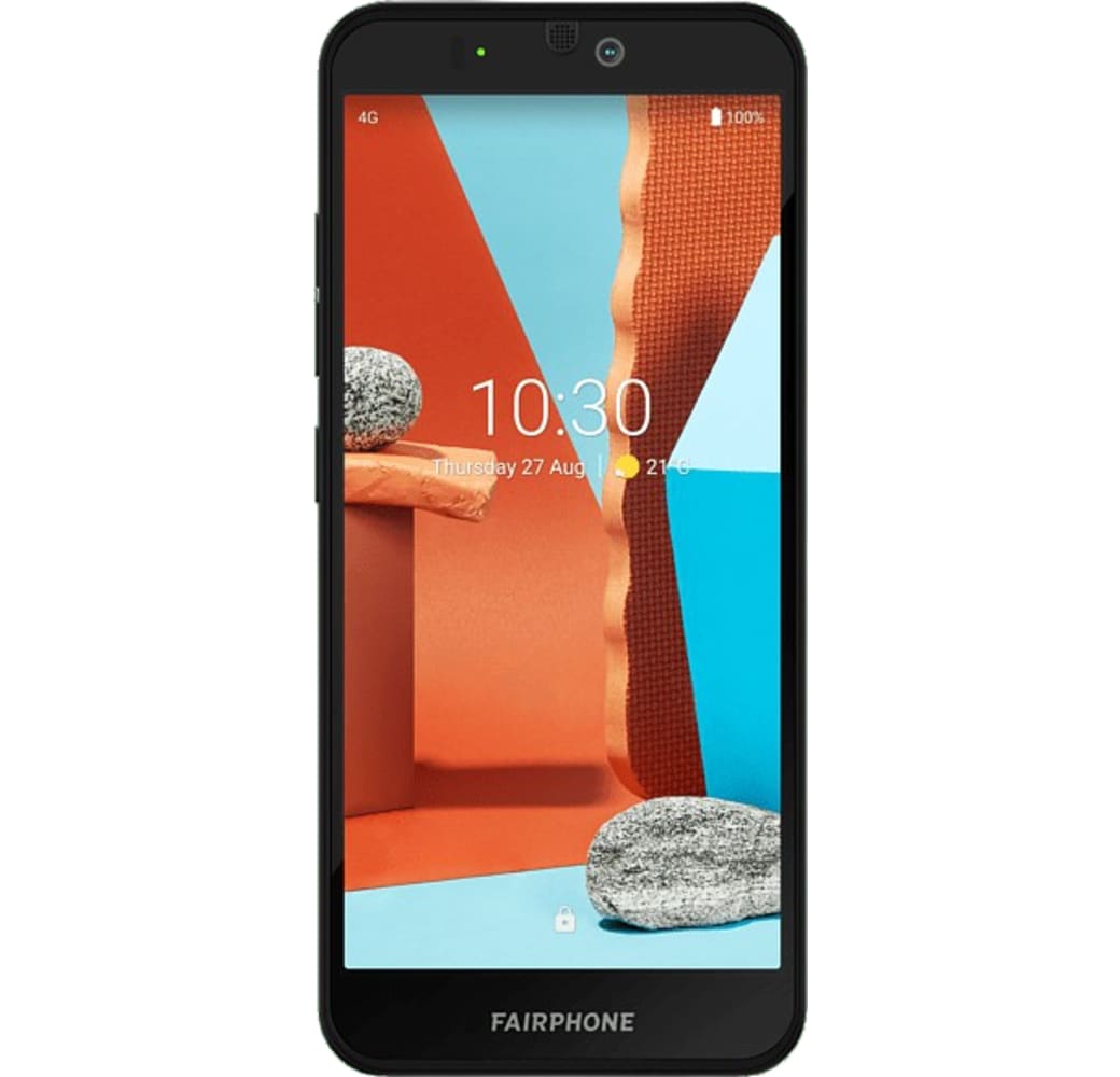 Schwarz Fairphone 3+ Smartphone - 64GB - Dual SIM.1