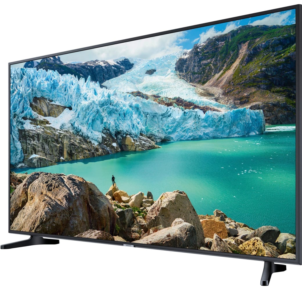 Black Samsung TV 43" RU7099.2