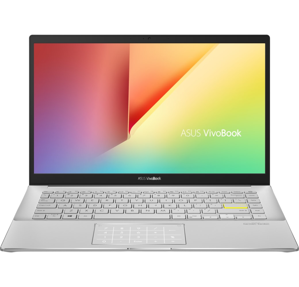 Silver Asus VivoBook S14 S433EA-AM612T Laptop - Intel® Core™ i7-1165G7 - 8GB - 512GB SSD - Intel® Iris® Xe Graphics.1