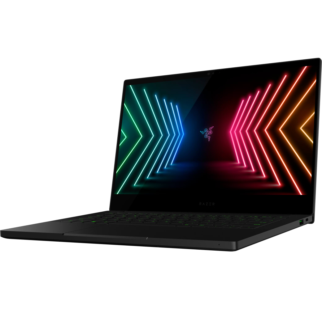 Black Razer Blade Stealth 13 (Late 2020) Gaming Portátil - Intel® Core™ i7-1165G7 - 16GB - 512GB SSD - NVIDIA® GeForce® GTX 1650 Ti Max-Q.2