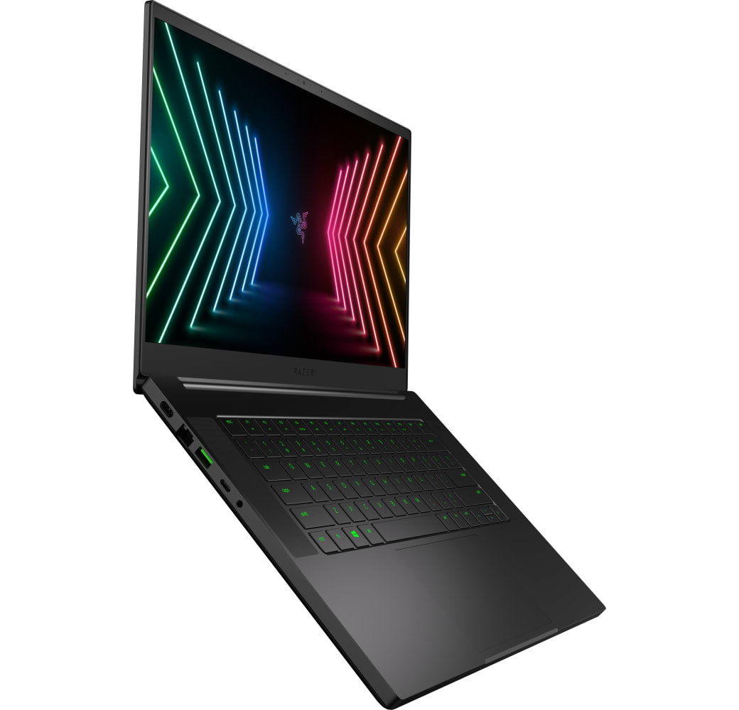 Black Razer Blade 15 Base (Early 2021) Gaming Laptop - Intel® Core™ i7-10750H - 16GB - 512GB SSD - NVIDIA® GeForce® RTX 3070.3