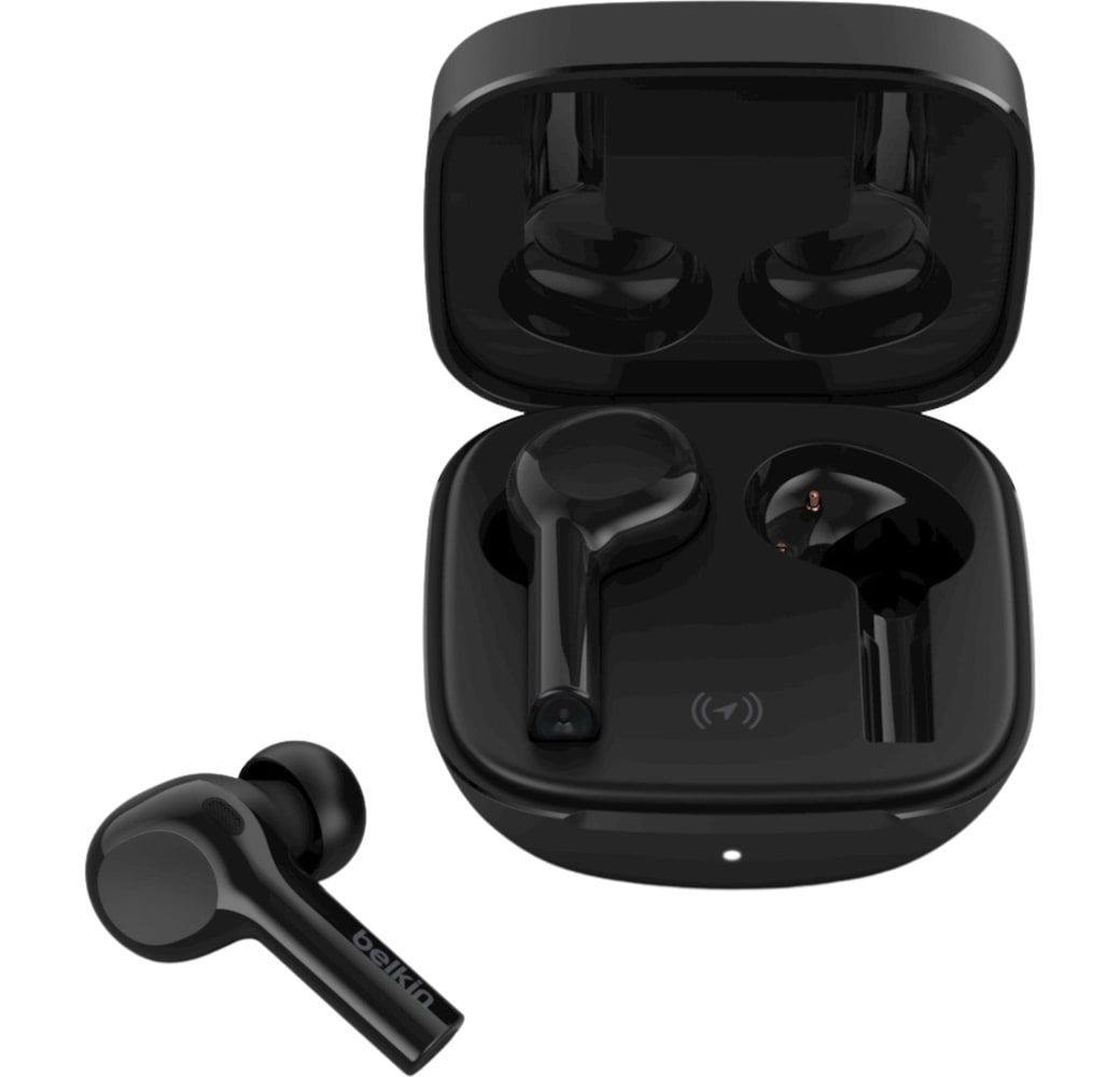 Zwart Belkin Soundform Freedom In-ear Bluetooth Hoofdtelefoon.1