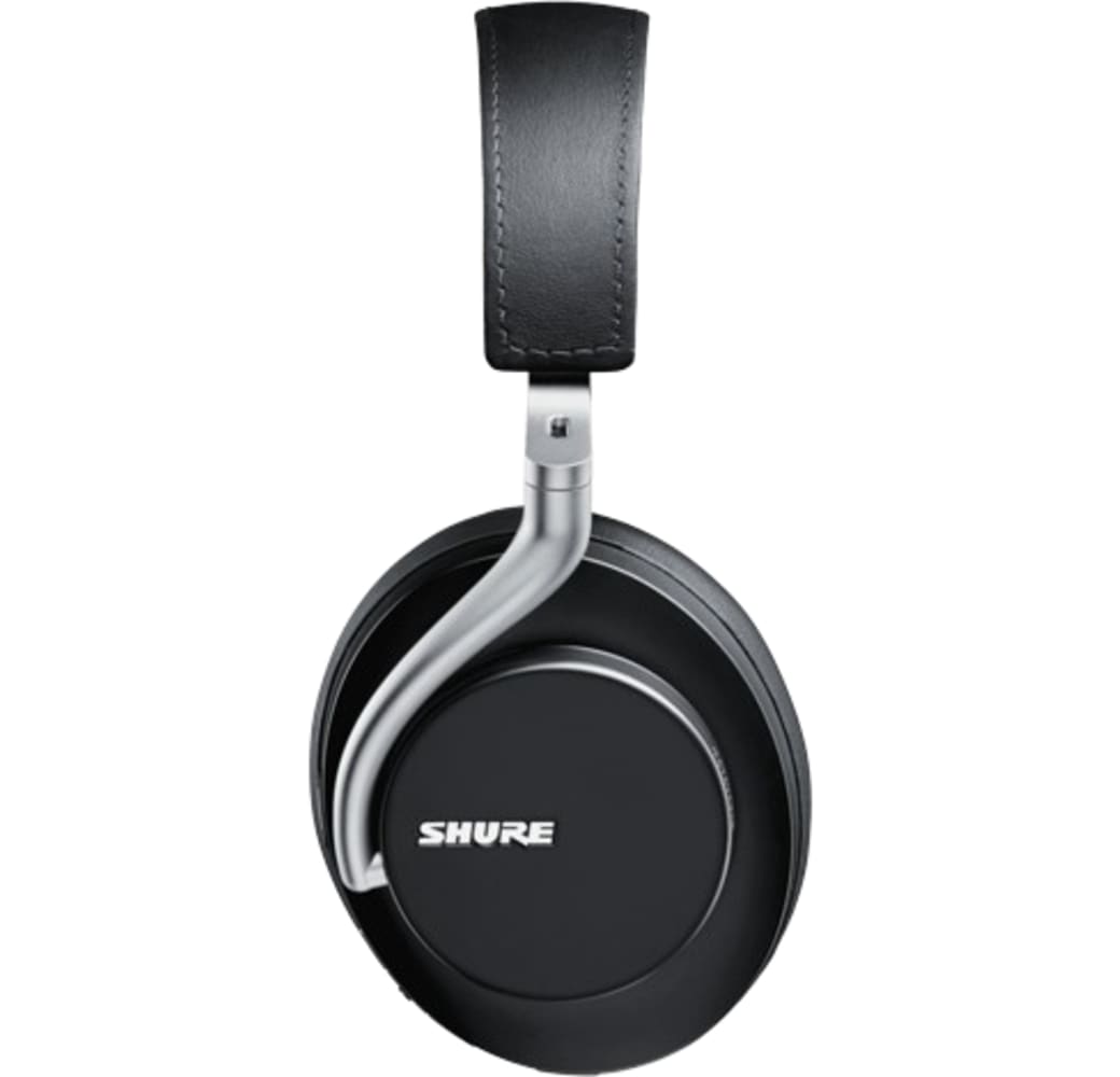 Black Headphones Shure Aonic 50 Noise-cancelling Over-ear Bluetooth headphones.3