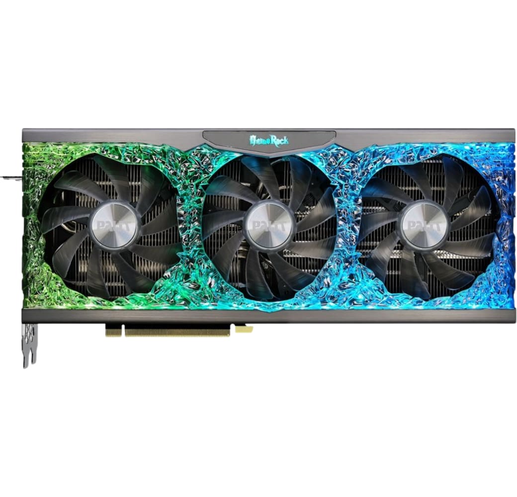 Black Palit GeForce RTX 3090 GameRock Graphics Card.1