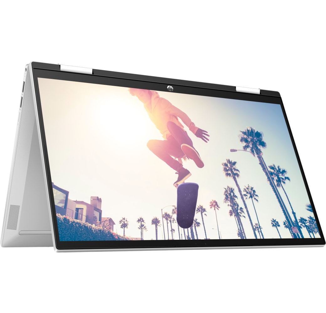 Natural Silver HP Pavilion x360 15-er0055ng 2in1 - Intel® Core™ i5-1135G7 - 8GB - 512GB PCIe - Intel® Iris® Xe Graphics.1