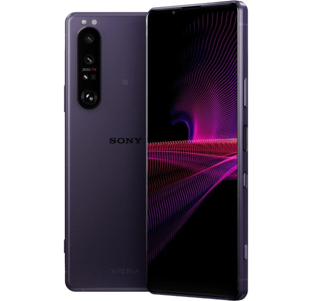 Lila Sony Xperia 1 lll Smartphone - 256GB - Dual Sim.1