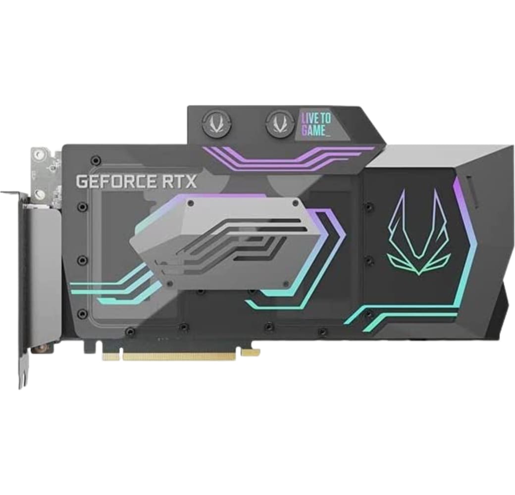 Schwarz ZOTAC GAMING GeForce RTX 3090 ArcticStorm Grafikkarte.1