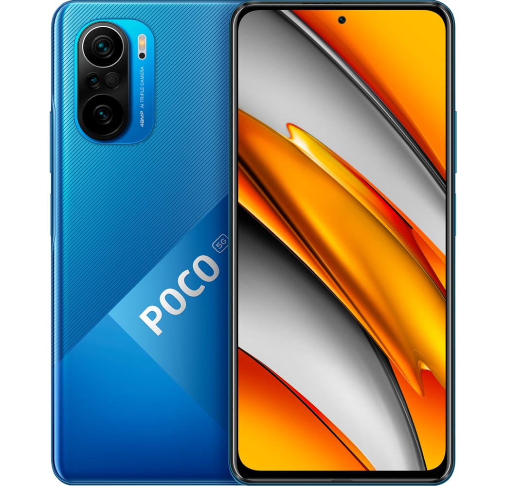 Deep Ocean Blue Xiaomi Poco F3 Smartphone - 128GB - Dual SIM.1