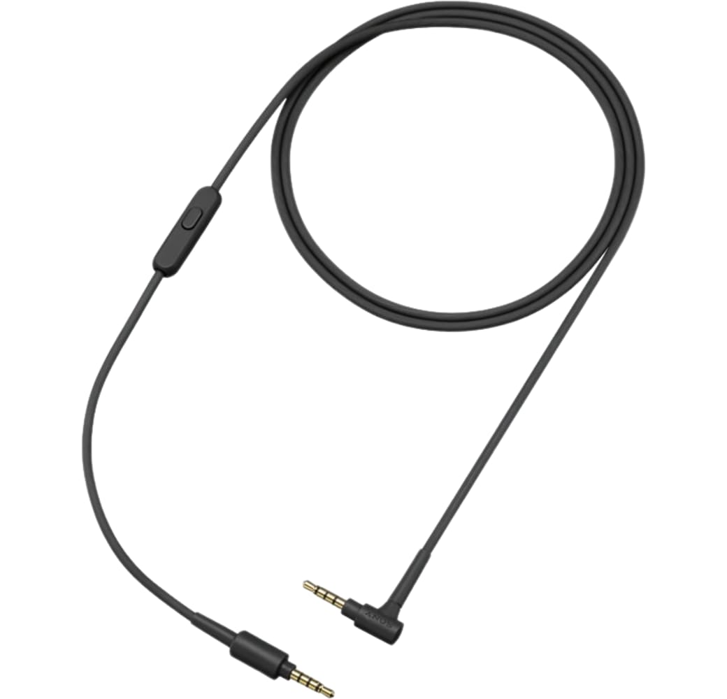 Schwarz Sony MDR-1AM2 Hochauflösender On-Ear-Kopfhörer.3